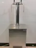 Máquina de refrigeração de chope de grande capacidade, coluna de chope em T, cabeça única, dupla, tripla ou quádrupla, máquina de venda automática de chope Leida para chope fresco