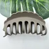 Horquilla de moda transfronteriza con forma de ola, pinza para el pelo fresca, pinza para el pelo esmerilada de alta calidad, pinza de tiburón para recogido en la parte trasera de la cabeza, venta al por mayor