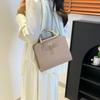 Design de Nicho Moda Bolsas de Ombro para o Dia a Dia Femininas Nova Coleção Primavera/Verão 2025 Bolsa Quadrada Pequena Transversal de Alta Qualidade