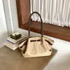 Bolso de gamuza para mujer 2026 nuevo de moda otoño vintage Maillard bolsa de mano para la ciudad gran capacidad bolso de hombro