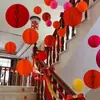 Set de Decoración de Habitación de Boda con Bolas de Panal de Abeja de Moda para Boda y Compromiso, Adecuado tanto para el Dormitorio Nuevo como para la Sala de Estar de la Novia y el Novio