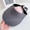 Sombrero de Sol Ligero, Transpirable y Sin Costuras para Mujer, Sombrero de Sol de Verano, Sombrero con Visera UPF50+ para Viajar al Trabajo