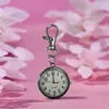 Reloj Casual para Estudiante Examen de Ingreso a Preparatoria Llavero Reloj Colgante Pequeño Portátil Reloj para Enfermera Funcionario Mini Reloj de Bolsillo
