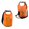 Bolsa Impermeable de PVC, Bolsa Cubo Impermeable, Bolsa de Almacenamiento, Bolsa para Senderismo en Río, Bolsa de Montañismo, Bolsa para Rafting, Neceser Impermeable, Bolsa Impermeable