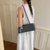 Moda Coreana Chic y a la Moda Bolso de Hombro Estilo Baguette con Lazo para Mujer 2026 Nuevo de Calidad a la Moda Bolso de Hombro para Mujer