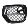Producto transfronterizo adecuado para BMW X6 E71 2012-2014 rejilla inferior panal perforado marco de luz antiniebla 51117312605