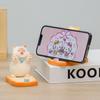 Suporte Preguiçoso para Celular Ruijie Decoração de Mesa de Escritório Gato Atacando Tablet Boneca de Desenho Animado Ornamento de Mesa