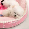 Cama para perro, adecuada para todas las estaciones, con acolchado extra para abrigar en invierno, alfombrilla para dormir para mascotas, para perros pequeños y medianos, cama para gato, venta al por mayor