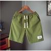 Shorts de Hombre Verano Sueltos Casual Algodón y Cáñamo Pantalones Ropa Exterior de Hombre 2022 talla extra Pantalones de Verano Delgados
