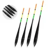 En stock Yuantou de uso diario Flotador de mar corto grande de peso propio luminoso base de varilla se puede instalar con portalámparas electrónico Flotador de pesca