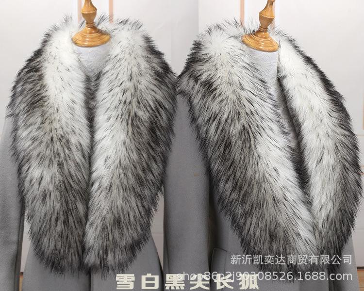 雪白黑尖长狐.JPG