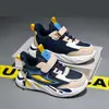Sapatos Infantis Atacado Sapatos de Algodão para Crianças Impermeáveis Antiderrapantes Para Meninos Maiores Forrados com Lã Aquecimento Espesso Sapatos para Meninos Médio-Grandes Inverno