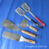 Ferramentas para Churrasco Espátula para Churrasco com Cabo de Madeira Raspador Grande Espátula com Cabo de Madeira Espátula para Pão Espátula para Bolo