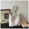 Bolsa Casual Leve Estilo Coreano Grande Capacidade Bolsa de Mão Lançamento Primavera 2026 Céu Estrelado Bolsa Tote de Ombro Único Feminina