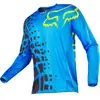 Ropa Fox para descenso ciclista de montaña camiseta hombre manga larga verano cross-country ropa de motocicleta transpirable secado rápido hecho a medida