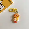 Nuevo Llavero Colgante de Dibujos Animados de Patito Divertido Lindo Colgante Personalizado para Mochila de Estudiante Regalo para Mejor Amigo