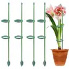 Suporte para Orquídea Phalaenopsis Haste de Suporte para Planta de Orquídea Suporte Retificador de Fibra de Vidro Haste de Fixação para Planta Trepadeira