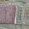 2.5 con encaje de hilo rosa flor PE flor de espuma flor seca caja de dulces caja de regalo accesorios corona tejida vid