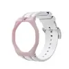 Nuevo Swatch de Colaboración Ap Personalizado Caja Modificada Pop Real Aibi Correa de Silicona Caja de Reloj Integrada Swatch