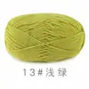 4 fios de algodão penteado quatro fios de leite algodão bola boneca cobertor hairpin crochê diy material saco lã saco de tricô