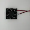 Ventilador de Refrigeración 4510-12V Turbina Alto Flujo de Aire Micro Doble Rodamiento de Bolas Cuadrado 7 Aspas Ventilador de Extracción de Calor Bajo Ruido