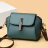 Bolso de Mujer 2025 Bolso Cruzado de Mujer Bolso Pequeño Nuevo Bolso para Teléfono Móvil Bolso de Hombro Versátil Bolso Tipo Concha Versión Coreana Estilo Caliente de Moda