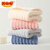 Toalla Hogar Secado Cabello Suave Lavado Cara Toalla Facial Coco Leche de Coco Dulce Tira de Fruta Seto Dormitorio Baño Secado Rápido Toalla Fuerte Absorbente