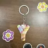 Llavero Colgante para Mochila Ki Colgante Letra Inglesa Coche Bolso de Mujer Hola Simple Acrílico Versión Coreana