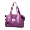 Bolsa fitness de separação seca e molhada para viagens de comércio exterior 2021 grande capacidade moda yoga esportes bolsa de ombro portátil LOGO imprimível