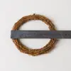 Novo Anel de Rattan Anel de Rattan Guirlanda de Natal Casamento Eterno Jardim de Infância Artesanal DIY Anel Decorativo de Rattan Seco Material Criativo