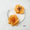 Simulación de rosa de 12 cm de diámetro, cabeza de rosa Leffi, guirnalda de flores hecha a mano para decoración de pared, flor artificial, flor decorativa.