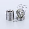 Los fabricantes de TTJ suministran directamente rodamientos de bolas de ranura profunda en miniatura de acero inoxidable S696 de 6 mm x 15 mm x 5 mm con bajo nivel de ruido 696.