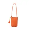 Bolsa de Mujer Más Vendida, Bolso Cruzado Versátil de Gama Alta para el Trabajo, Billetera para Monedas, Bolso para Teléfono Móvil, Bolso Pequeño, Bolso Vertical de Cuero para Teléfono Móvil