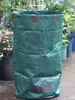 Bolsas para Recoger Hojas para Jardines Exteriores, Bolsas para Recoger Hojas del Patio, Bolsas de Compostaje, Bolsas de Basura, Bolsas Tejidas