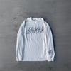 Amazon 2025 Sudadera de Cuello Redondo Estampada Oscura Personalizada Transfronteriza Ins Europea y Americana Jersey de Manga Larga Camiseta Retro al por Mayor