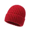 Fabricante Europeu e Americano de Fonte Quente Transfronteiriça Chapéu de Tricô para Mulheres Chapéu Bucket Bordado Personalizado Chapéu de Lã de Inverno para Homens