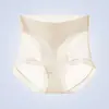 Pantaletas de Control de Abdomen para Mujer sin Costuras de Cintura Alta Ultra Delgadas con Entrepierna Antibacteriana de Sensación Hielo, Control Fuerte del Abdomen, Braguitas Moldeadoras Ligeras para Mujer