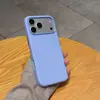 Adecuado para iPhone 18 Pro Max, funda de teléfono de tela tecnológica, funda protectora simple anti-caídas de cobertura total Apple 17 15
