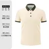 Polo overol con logo solapa camiseta impresión clase grupal uniforme bordado publicidad camisa cultural