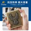 Estuche para cigarrillos de chapa laminada en frío, resistente a la compresión, con patrón tridimensional en relieve, disponible en DHL (20 unidades), venta directa de fábrica.