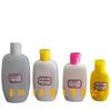 Frasco Johnson 50ML100ml120ml200m Sabonete Líquido Shampoo Frasco Plástico Frasco de Plástico PE Frasco Plano Tampa Flip Borboleta
