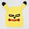 Escultura de areia crianças adulto chapéu de cabeça do Pikachu atmosfera festiva chapéu de cabeça engraçado do Pikachu fornecimento direto dos fabricantes