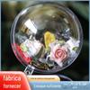 Bola de plástico transparente shopping decoração de Natal festa de aniversário teto bola de plástico bola oca bola pendurada bola