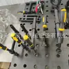 Abrazadera Espiral de 180 Grados Fijación Rápida Retráctil Abrazadera D28 Plataforma de Soldadura Tridimensional Abrazadera en Voladizo