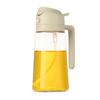 Olla de Aceite Multifuncional Suministros de Cocina para el Hogar Rociador a Botella de Aceite Dos en Uno Gran Capacidad Olla Rociadora a Presión Nuevo al por Mayor
