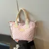 Bolso tote de gran capacidad para mujer, nuevo y elegante bolso tote 2026, bolso de hombro versátil de lunares, bolso cruzado y bolso de mano