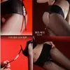 Meias Jinxiang Pico Gigante Gelatina Massagem 912 Agulhas Sem Costura Sem Cintura Sexy Alta Densidade Virilha Invisível Brilhante Aurora para Homens