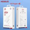 Adecuado para Huawei Honor Vivo Apple Oppo Teléfono Móvil Cabezal de Carga 66W Carga Rápida Cable de Datos Cargador USB Set