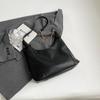 Bolso de mano de gran capacidad para mujer, diseño vintage de lichi, estilo urbano, de alta gama, 2024