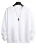 Sudadera de Color Caramelo, Corte Holgado, Color Sólido, Adecuada para Primavera, Otoño e Invierno, Unisex, Felpa Larga y Gruesa, Top Multifuncional, Camiseta Deportiva